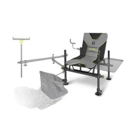Delphin Feederstoel REAXE | Luxe Feeder Visstoel | Viskick Delphin Feederstoel REAXE | Luxe Feeder Visstoel | Viskick