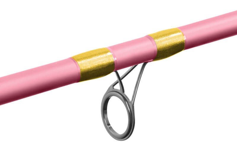 Feederhengel Delphin Queen | Roze, Stijlvol & Sterk