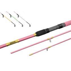 Feederhengel Delphin Queen | Roze, Stijlvol & Sterk