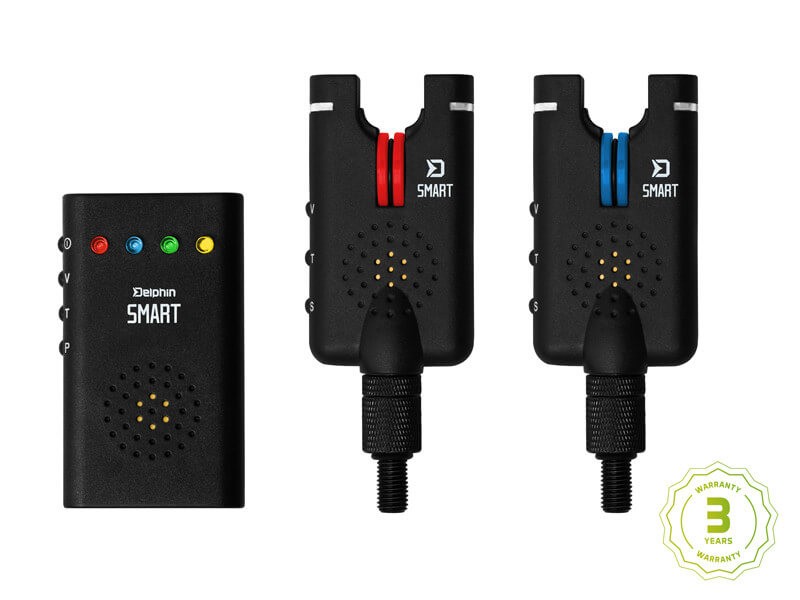 Delphin SMART 2+1 Beetmelders Set – Uitbreidbaar naar 4+1