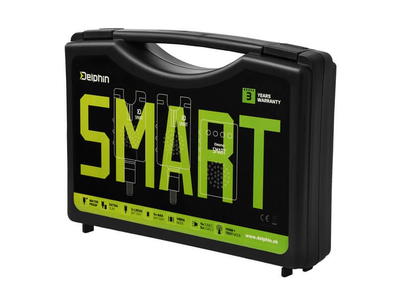 Delphin SMART 2+1 Beetmelders Set – Uitbreidbaar naar 4+1