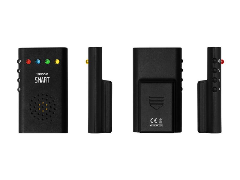 Delphin SMART 2+1 Beetmelders Set – Uitbreidbaar naar 4+1