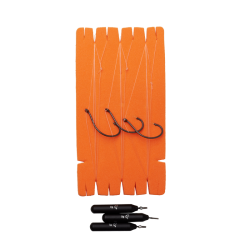 Dropshot rig kit L 2/0 | 0.30 mm |6 Kg | 3 stuks