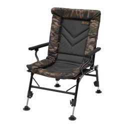 Avenger Comfort Camo Chair W/Armrests & Covers |Karperstoel | 140 Kg