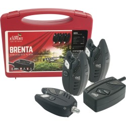 Beetmelder Brenta Radio Bite Alarm set 3 + 1