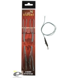 Carp Expert Safety clip Rig/Sink Core & Swivel With Ring