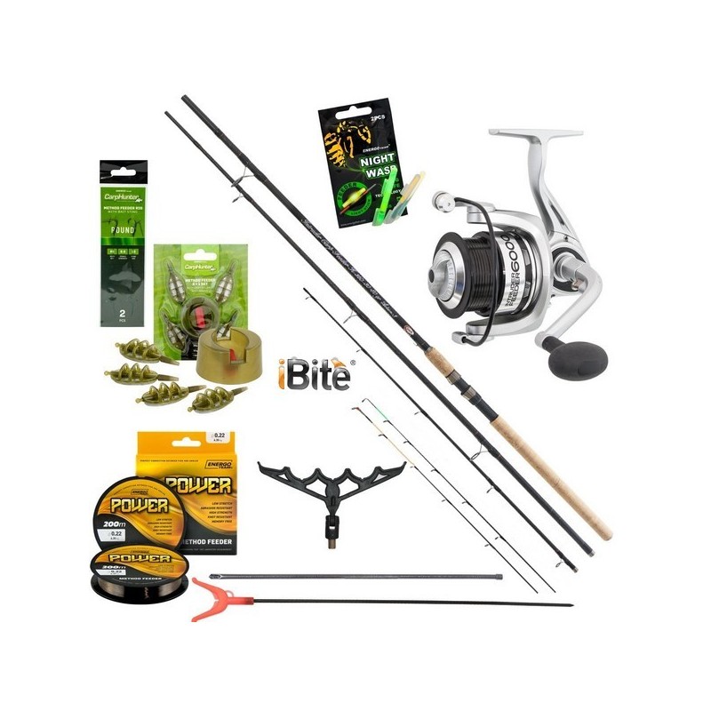 Feeder set aanbieding Viskick.nl alles voor de hengelsport