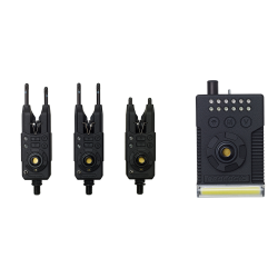 Fulcrum RMX Pro Bite Alarm Presentation Set | 3 + 1 Multi Colour