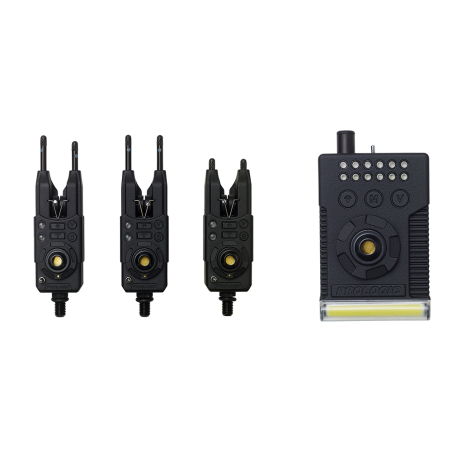 Fulcrum RMX Pro Bite Alarm Presentation Set | Prologic | Viskick.nl Fulcrum RMX Pro Bite Alarm Presentation Set | Prologic | Viskick.nl